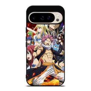 FAIRY TAIL ANIME CHARACTERS Google Pixel 9 Pro Case FAIRY TAIL ANIME CHARACTERS Google Pixel 9 Pro Case
