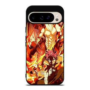 FAIRY TAIL NATSU DRAGNEEL ANIME Google Pixel 9 Pro Case FAIRY TAIL NATSU DRAGNEEL ANIME Google Pixel 9 Pro Case