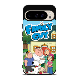 FAMILY GUY CARTOON SERIES Google Pixel 9 Pro Case FAMILY GUY CARTOON SERIES Google Pixel 9 Pro Case