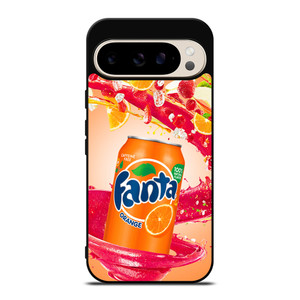 FANTA ORANGE COOL Google Pixel 9 Pro Case FANTA ORANGE COOL Google Pixel 9 Pro Case