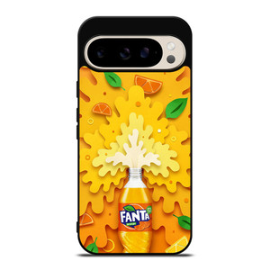 FANTA ORANGE Google Pixel 9 Pro Case FANTA ORANGE Google Pixel 9 Pro Case