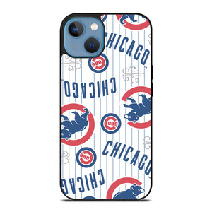 CHICAGO CUBS PATTERN iPhone 13 Case