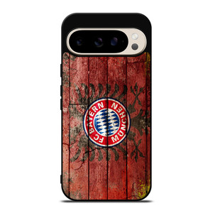FC BAYERN MUNCHEN LOGO Google Pixel 9 Pro Case FC BAYERN MUNCHEN LOGO Google Pixel 9 Pro Case