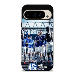 FC SCHALKE 04 BUNDESLIGA Google Pixel 9 Pro Case FC SCHALKE 04 BUNDESLIGA Google Pixel 9 Pro Case