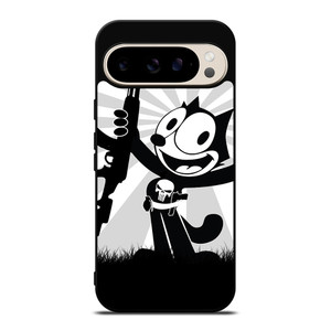 FELIX THE CAT PUNISHER Google Pixel 9 Pro Case FELIX THE CAT PUNISHER Google Pixel 9 Pro Case