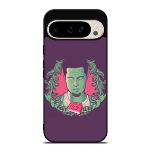 FIGHT CLUB BRAD PITT ART Google Pixel 9 Pro Case