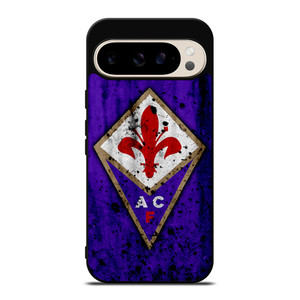 FIORENTINA FC LOGO Google Pixel 9 Pro Case FIORENTINA FC LOGO Google Pixel 9 Pro Case