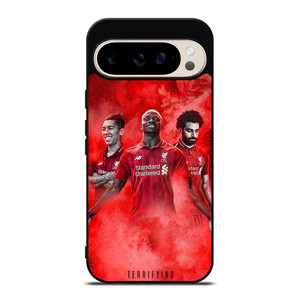 FIRMINO MANE SALAH TRIO Google Pixel 9 Pro Case FIRMINO MANE SALAH TRIO Google Pixel 9 Pro Case