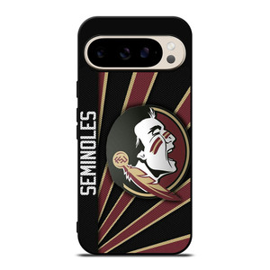 FLORIDA STATE SEMINOLES FSU LOGO 3 Google Pixel 9 Pro Case