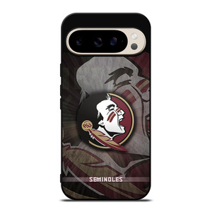 FLORIDA STATE SEMINOLES FSU LOGO Google Pixel 9 Pro Case FLORIDA STATE SEMINOLES FSU LOGO Google Pixel 9 Pro Case