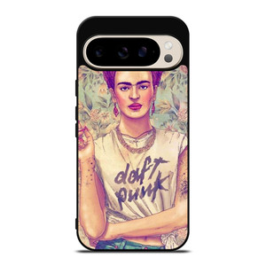 FRIDA KAHLO DAFT PUNK Google Pixel 9 Pro Case FRIDA KAHLO DAFT PUNK Google Pixel 9 Pro Case