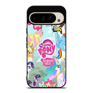 FRIENDSHIP IS MAGIC MY LITTLE PONY Google Pixel 9 Pro Case