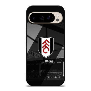 FULHAM FOOTBALL CLUB LOGO Google Pixel 9 Pro Case FULHAM FOOTBALL CLUB LOGO Google Pixel 9 Pro Case