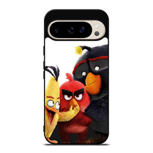 FUNNY MOVIE THE ANGRY BIRDS Google Pixel 9 Pro Case FUNNY MOVIE THE ANGRY BIRDS Google Pixel 9 Pro Case