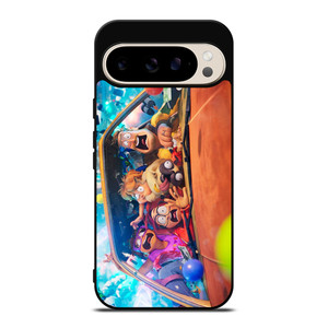 FUNNY THE MITCHELLS VS THE MACHINES Google Pixel 9 Pro Case FUNNY THE MITCHELLS VS THE MACHINES Google Pixel 9 Pro Case