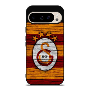 GALATASARAY FC LOGO WOODEN Google Pixel 9 Pro Case GALATASARAY FC LOGO WOODEN Google Pixel 9 Pro Case