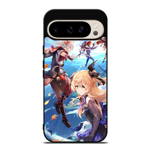 GENSHIN IMPACT ANIME 2 Google Pixel 9 Pro Case GENSHIN IMPACT ANIME 2 Google Pixel 9 Pro Case
