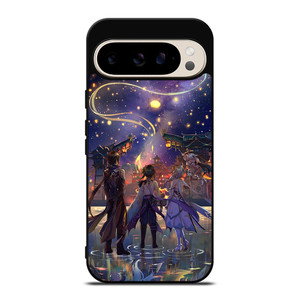 GENSHIN IMPACT ANIME Google Pixel 9 Pro Case GENSHIN IMPACT ANIME Google Pixel 9 Pro Case