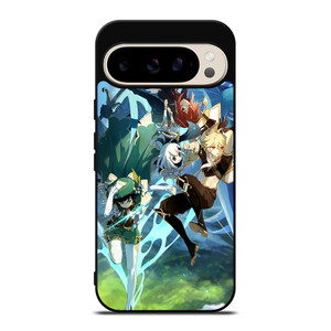 GENSHIN IMPACT CHARACTERS 2 Google Pixel 9 Pro Case GENSHIN IMPACT CHARACTERS 2 Google Pixel 9 Pro Case