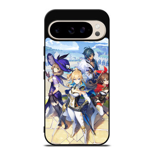 GENSHIN IMPACT CHARACTERS Google Pixel 9 Pro Case GENSHIN IMPACT CHARACTERS Google Pixel 9 Pro Case