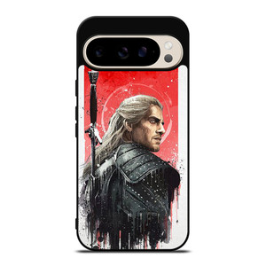 GERALT THE WITCHER ART Google Pixel 9 Pro Case GERALT THE WITCHER ART Google Pixel 9 Pro Case