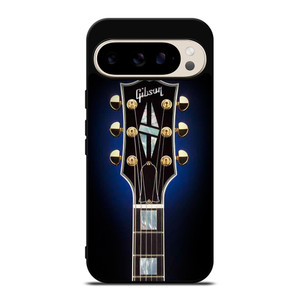 GIBSON GUITAR HEADSTOCK Google Pixel 9 Pro Case GIBSON GUITAR HEADSTOCK Google Pixel 9 Pro Case