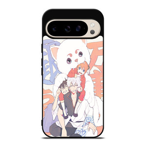 GINTAMA CHARACTERS ANIME Google Pixel 9 Pro Case GINTAMA CHARACTERS ANIME Google Pixel 9 Pro Case