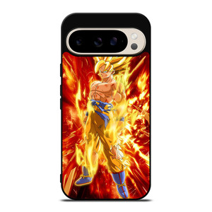 GOKU SUPER SAIYAN Google Pixel 9 Pro Case GOKU SUPER SAIYAN Google Pixel 9 Pro Case
