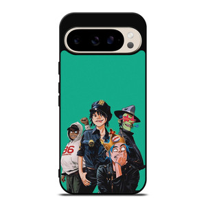 GORILLAZ 3 Google Pixel 9 Pro Case GORILLAZ 3 Google Pixel 9 Pro Case