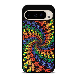 GRATEFUL DEAD BEARS Google Pixel 9 Pro Case GRATEFUL DEAD BEARS Google Pixel 9 Pro Case