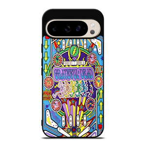 GRATEFUL DEAD PINBALL Google Pixel 9 Pro Case GRATEFUL DEAD PINBALL Google Pixel 9 Pro Case