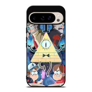 GRAVITY FALLS CARTOON ART Google Pixel 9 Pro Case