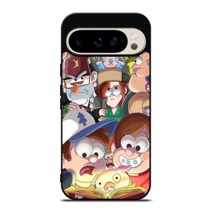 GRAVITY FALLS CHARACTERS Google Pixel 9 Pro Case