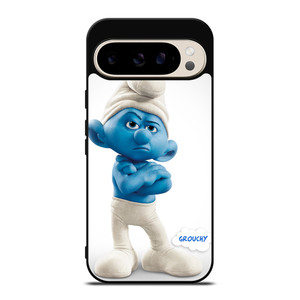 GROUCHY THE SMURF Google Pixel 9 Pro Case GROUCHY THE SMURF Google Pixel 9 Pro Case