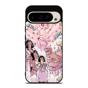 GROUP OF BOBS BURGERS Google Pixel 9 Pro Case