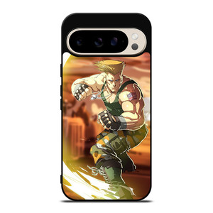 GUILE STREET FIGHTER 2 Google Pixel 9 Pro Case