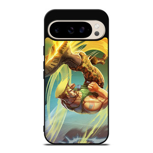 GUILE STREET FIGHTER 3 Google Pixel 9 Pro Case GUILE STREET FIGHTER 3 Google Pixel 9 Pro Case