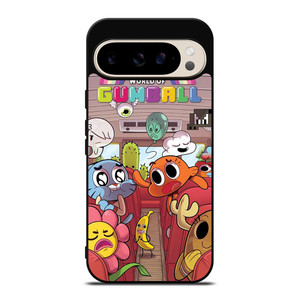 GUMBALL AMAZING WOLRD 2 Google Pixel 9 Pro Case GUMBALL AMAZING WOLRD 2 Google Pixel 9 Pro Case