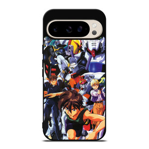 GUNDAM CHARACTERS Google Pixel 9 Pro Case GUNDAM CHARACTERS Google Pixel 9 Pro Case