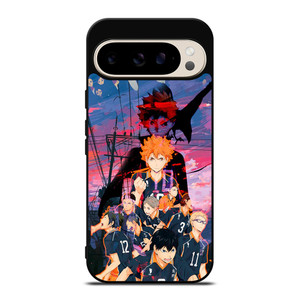HAIKYUU TEAM Google Pixel 9 Pro Case HAIKYUU TEAM Google Pixel 9 Pro Case