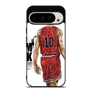 HANAMICHI SAKURAGI SLAMDUNK ANIME Google Pixel 9 Pro Case HANAMICHI SAKURAGI SLAMDUNK ANIME Google Pixel 9 Pro Case