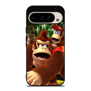 HAPPY DONKEY KONG COUNTRY Google Pixel 9 Pro Case HAPPY DONKEY KONG COUNTRY Google Pixel 9 Pro Case