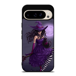 HAPPY HALLOWEEN WITCH Google Pixel 9 Pro Case HAPPY HALLOWEEN WITCH Google Pixel 9 Pro Case