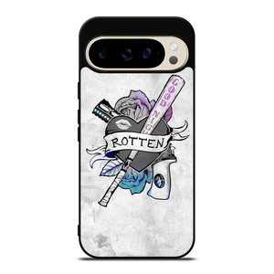 HARLEY QUINN LOGO Google Pixel 9 Pro Case HARLEY QUINN LOGO Google Pixel 9 Pro Case
