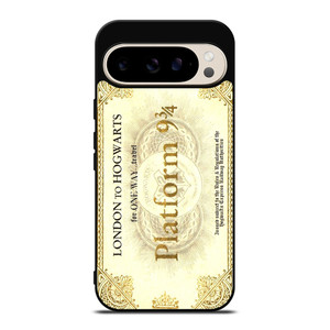 HARRY POTTER TICKET LONDON HOGWARTS Google Pixel 9 Pro Case HARRY POTTER TICKET LONDON HOGWARTS Google Pixel 9 Pro Case