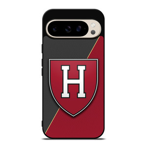HARVARD CRIMSON FOOTBALL LOGO Google Pixel 9 Pro Case HARVARD CRIMSON FOOTBALL LOGO Google Pixel 9 Pro Case