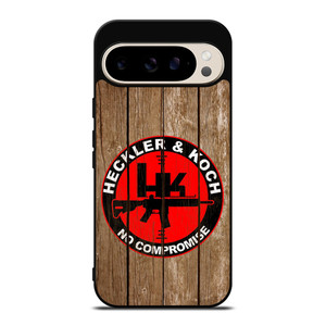 HECKLER AND KOCH LOGO Google Pixel 9 Pro Case HECKLER AND KOCH LOGO Google Pixel 9 Pro Case