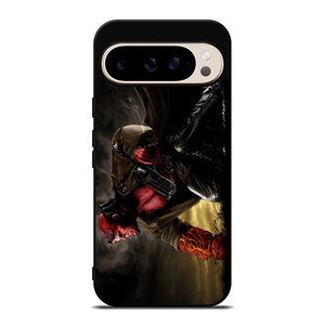 HELL BOY WITH A SHOTGUN Google Pixel 9 Pro Case HELL BOY WITH A SHOTGUN Google Pixel 9 Pro Case