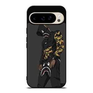HIP HOP CAMO BAPE Google Pixel 9 Pro Case HIP HOP CAMO BAPE Google Pixel 9 Pro Case