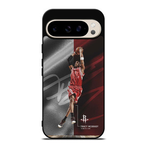 HOUSTON ROCKETS TRACY MCGRADY Google Pixel 9 Pro Case HOUSTON ROCKETS TRACY MCGRADY Google Pixel 9 Pro Case